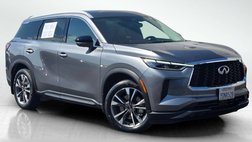 2022 Infiniti QX60 Luxe