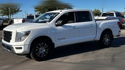 2021 Nissan Titan SV