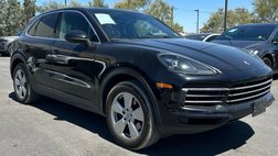 2019 Porsche Cayenne Base