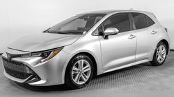 2022 Toyota Corolla Hatchback SE