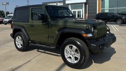 2021 Jeep Wrangler Sport S