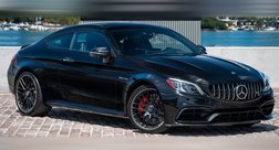 2020 Mercedes-Benz C-Class AMG C 63 S