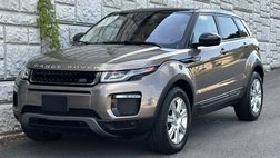 2017 Land Rover Range Rover Evoque SE