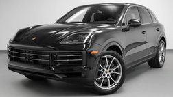 2025 Porsche Cayenne Base