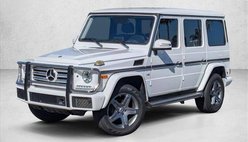 2017 Mercedes-Benz G-Class G 550