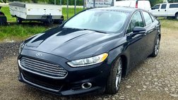 2013 Ford Fusion Titanium