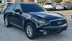 2017 Infiniti QX70 Base