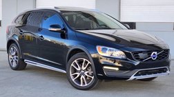 2017 Volvo V60 Cross Country T5 Platinum