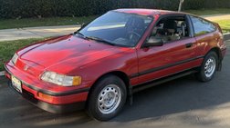 1989 Honda Civic CRX Base