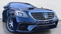 2020 Mercedes-Benz S-Class AMG S 63
