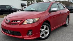 2011 Toyota Corolla S