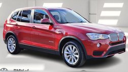 2016 BMW X3 xDrive28d