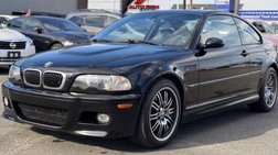 2003 BMW M3 Base
