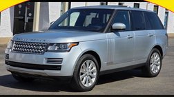 2016 Land Rover Range Rover HSE