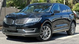 2018 Lincoln MKX Reserve
