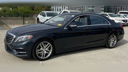 2015 Mercedes-Benz S-Class S 550 4MATIC