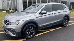 2024 Volkswagen Tiguan SE