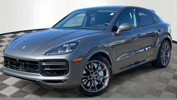 2020 Porsche Cayenne Turbo Coupe