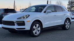 2019 Porsche Cayenne Base