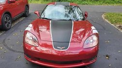 2008 Chevrolet Corvette Coupe RWD