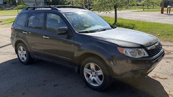 2009 Subaru Forester 2.5 X Limited