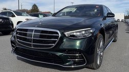 2026 Mercedes-Benz S-Class S 580 4MATIC