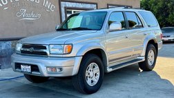 2000 Toyota 4Runner Limited