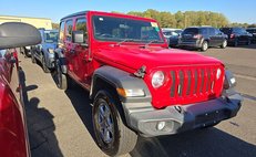 2021 Jeep Wrangler Unlimited Sport RHD