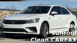 2019 Volkswagen Passat SE R-Line