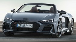 2023 Audi R8 5.2 V10 performance Spyder