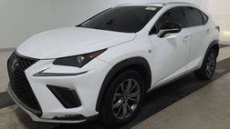 2021 Lexus NX 300 F SPORT