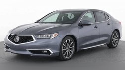 2018 Acura TLX SH-AWD V6 w/Advance