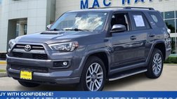 2022 Toyota 4Runner TRD Sport