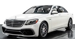 2019 Mercedes-Benz S-Class AMG S 63
