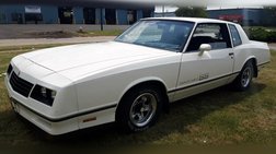 1984 Chevrolet Monte Carlo SS