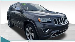 2015 Jeep Grand Cherokee Overland