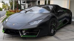 2017 Lamborghini Huracan LP 580-2 Spyder