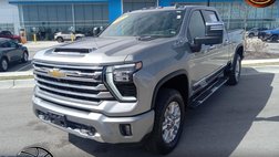 2025 Chevrolet Silverado 3500HD High Country