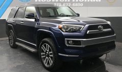 2018 Toyota 4Runner Limited