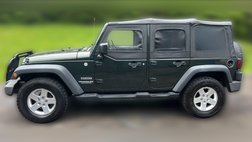 2010 Jeep Wrangler Unlimited Sport