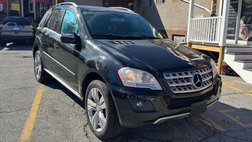 2010 Mercedes-Benz M-Class ML 350 4MATIC