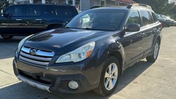 2013 Subaru Outback 2.5i Limited
