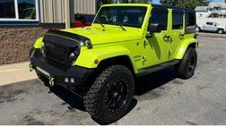 2016 Jeep Wrangler Unlimited 4WD 4dr Sport
