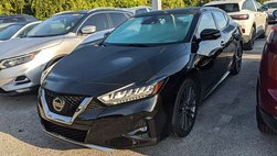 2019 Nissan Maxima Platinum