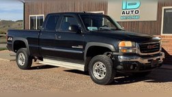 2005 GMC Sierra 2500HD SLT