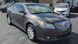 2012 Buick LaCrosse Leather