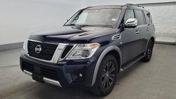 2018 Nissan Armada Platinum
