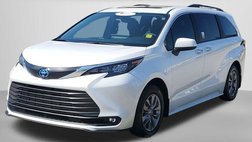 2025 Toyota Sienna XLE