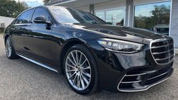 2021 Mercedes-Benz S-Class S 580 4MATIC