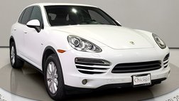 2013 Porsche Cayenne Diesel
